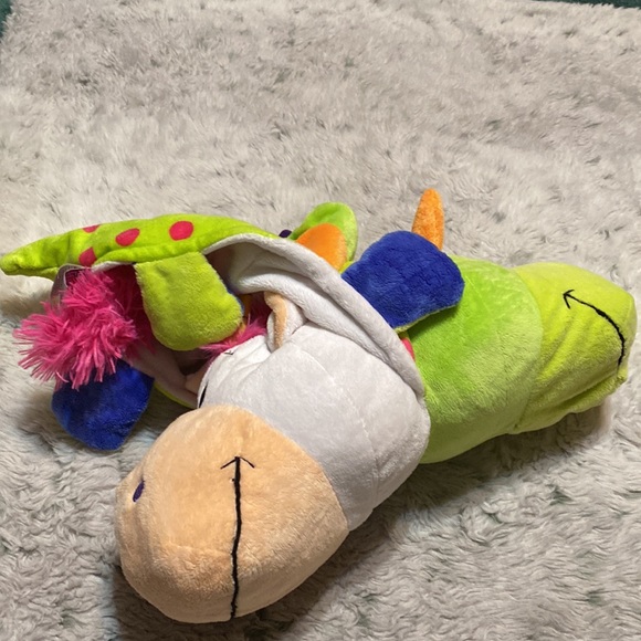 Flipazoo Large plushie Unicorn/ Dinosaur - Picture 5 of 16